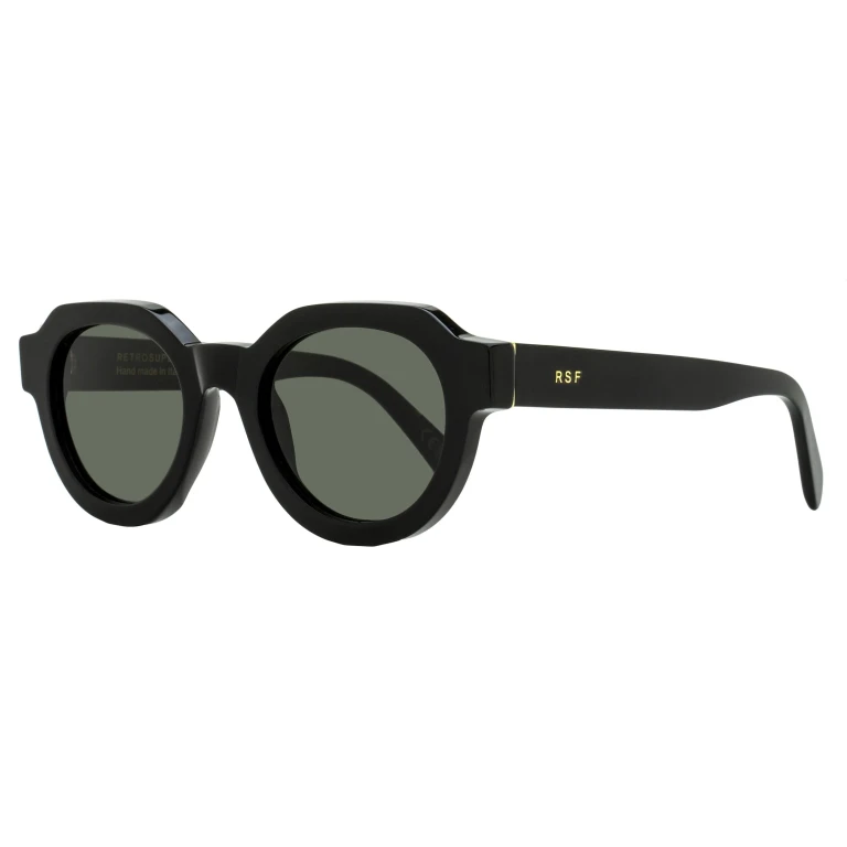 Retrosuperfuture Rounded Geometric Sunglasses Vostro 2X1 Havana 3627 51mm