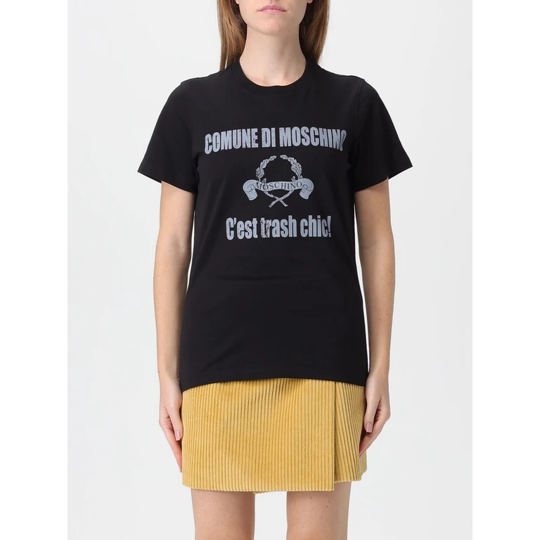 T-Shirt Woman color Black (070654411555)