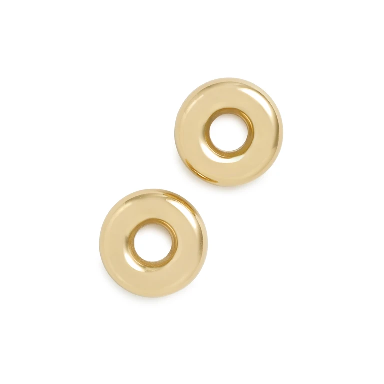 Galley Los Angeles Avalon Earrings Stainless Steel Plated/Gold One Size