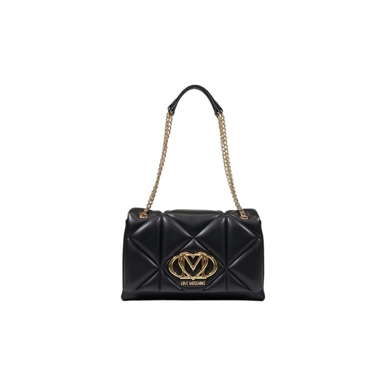 Love Moschino Black Polyethylene Handbag Bag - Women (LOMO-15921900009)