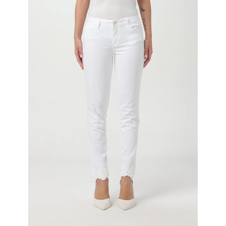 LIU JO Jeans Woman color White (WA5457T4033M9603)