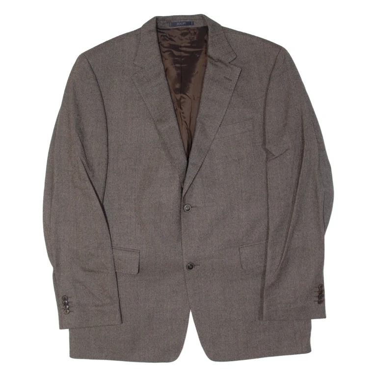 JOOP Mens Blazer Jacket Green Wool 90s XL