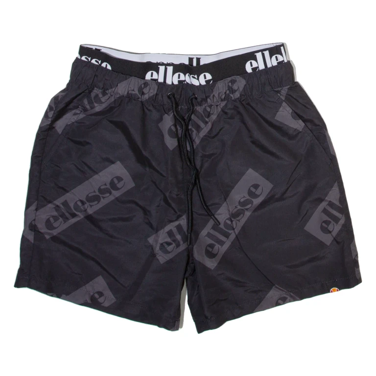 ELLESSE Mens Casual Shorts Grey M W28