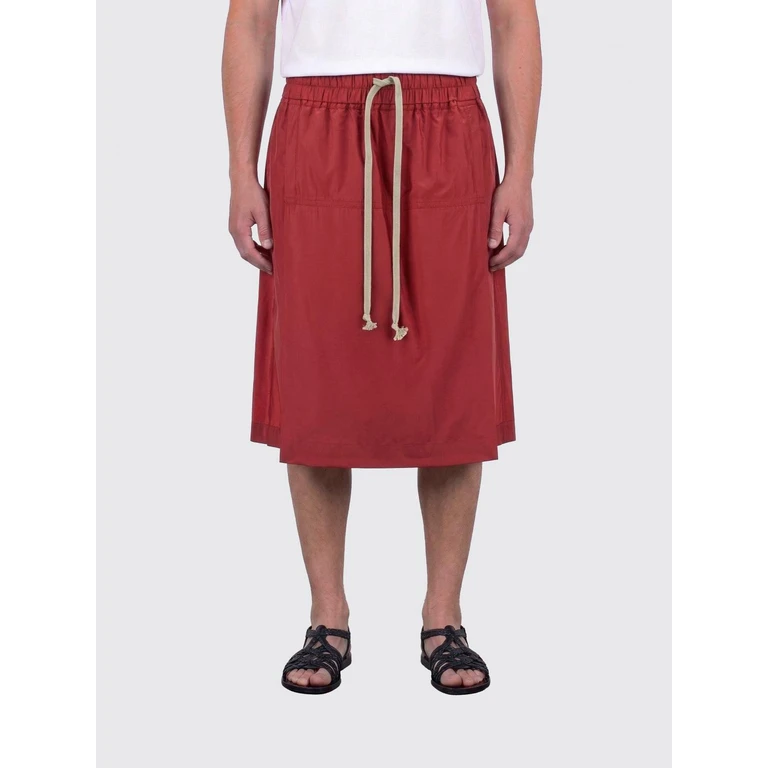 RICK OWENS + MONCLER Shorts Men color Red (MU01F2B01M8114438)