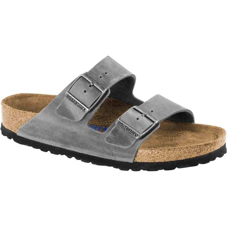 Unisex Arizona Light Studs Waxy Leather Iron