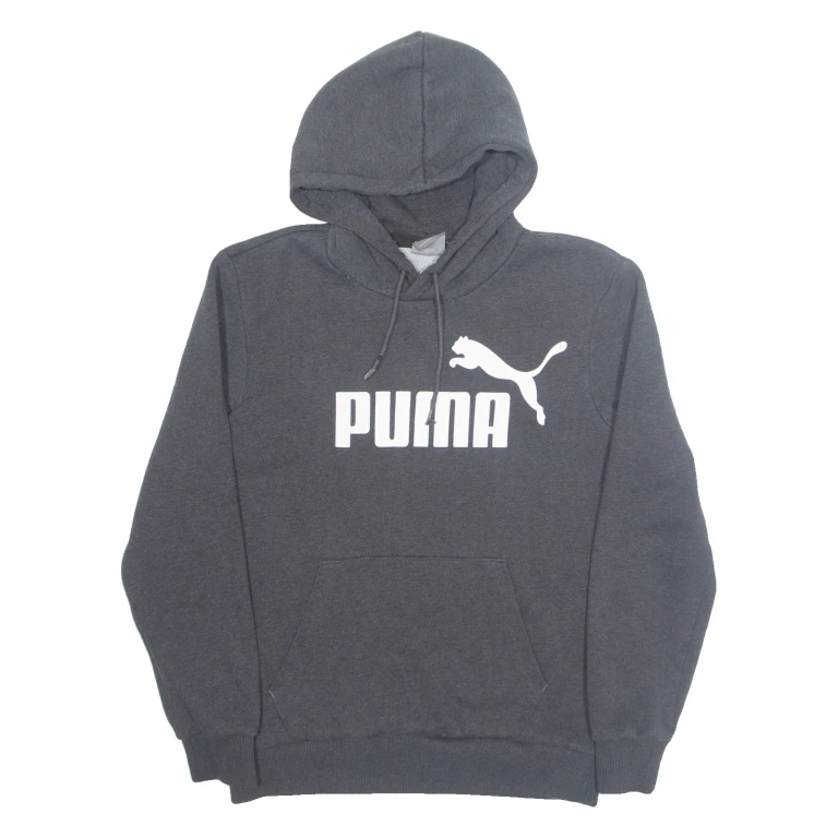 PUMA Mens Grey Hoodie XS