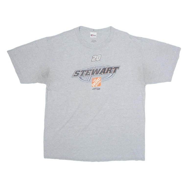 CHASE AUTHENTICS Stewart Mens T-Shirt Grey USA XL