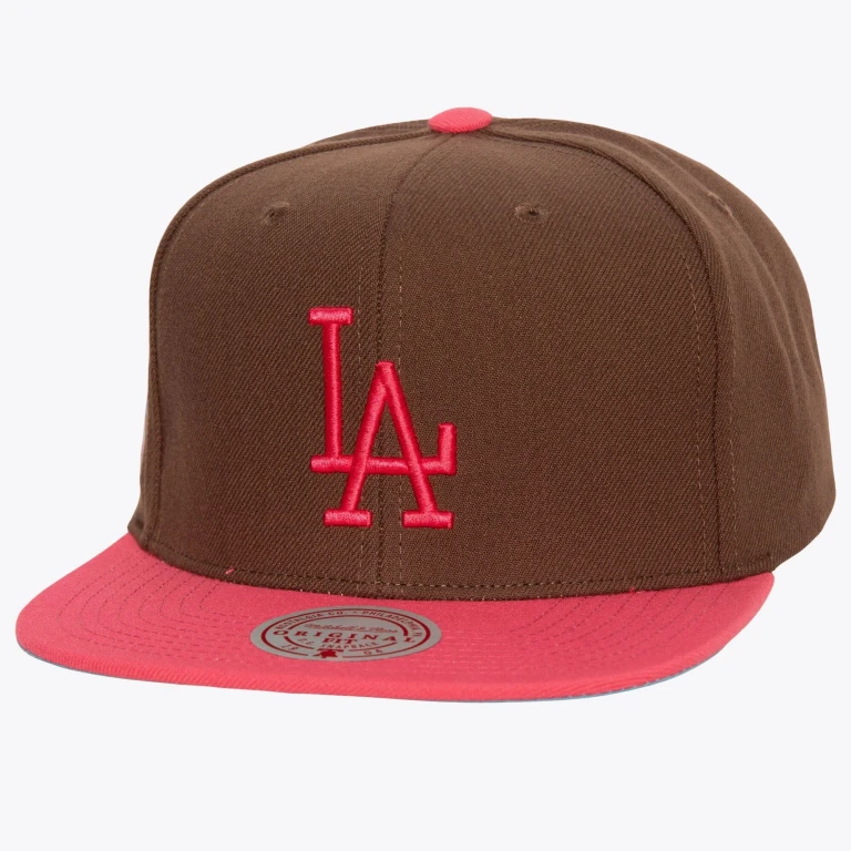 Men's MLB The Damn Snapback Coop Dodgers Snapback Caps