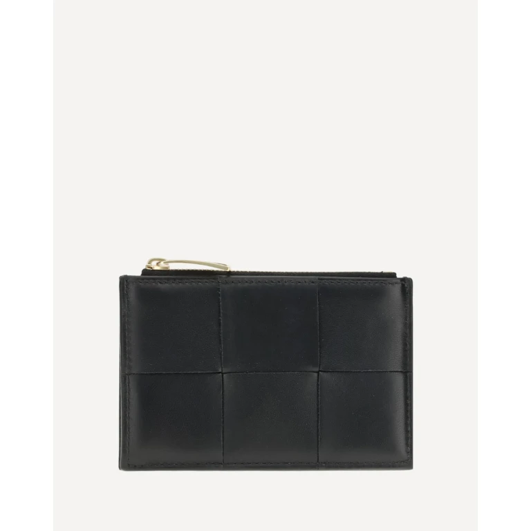 BOTTEGA VENETA Lambskin Card Holder Female UNI