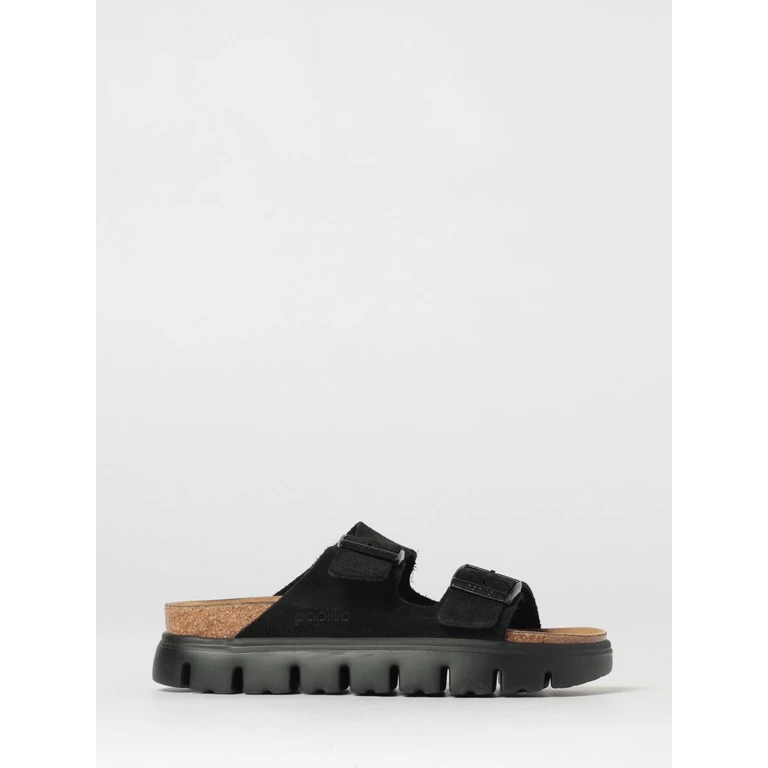 Heeled Sandal Woman color Black (1028403)