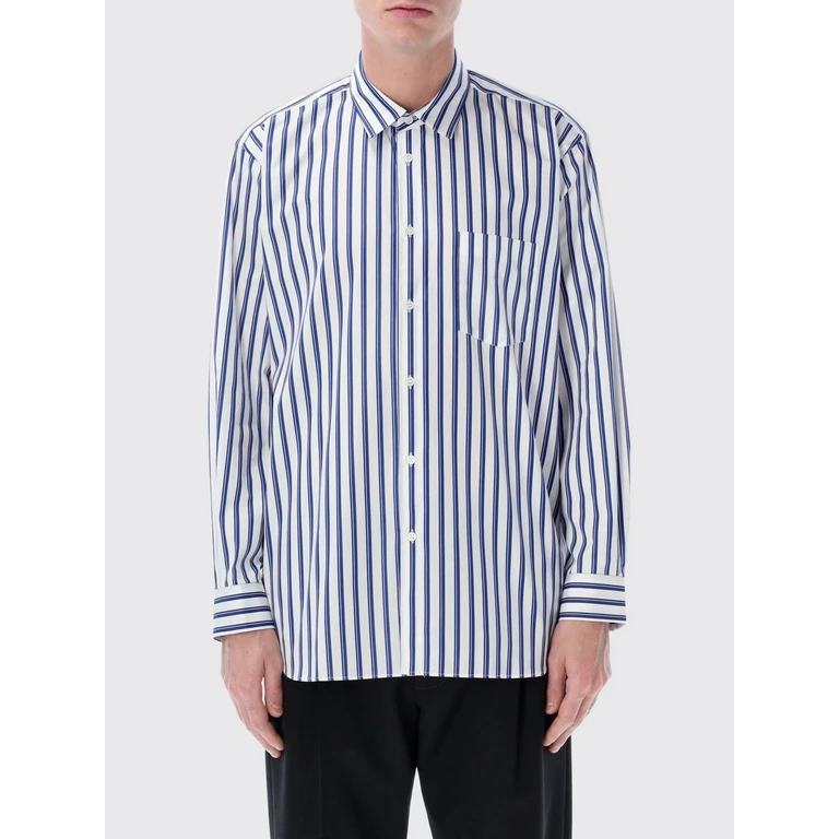 COMME DES GARÇONS Shirt Men color Striped (FZB1152)