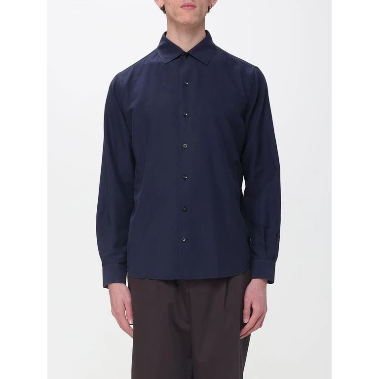 Shirt Men color Navy (TD07U1U2084B95)