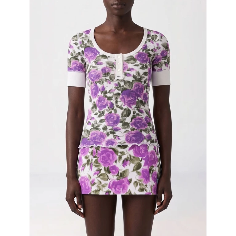 CHLOÉ Top Woman color White (CH26UJH5690991O)