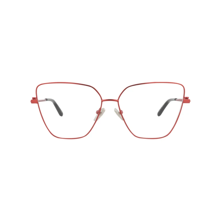 Cat Eye-Frame Metal Optical Frames