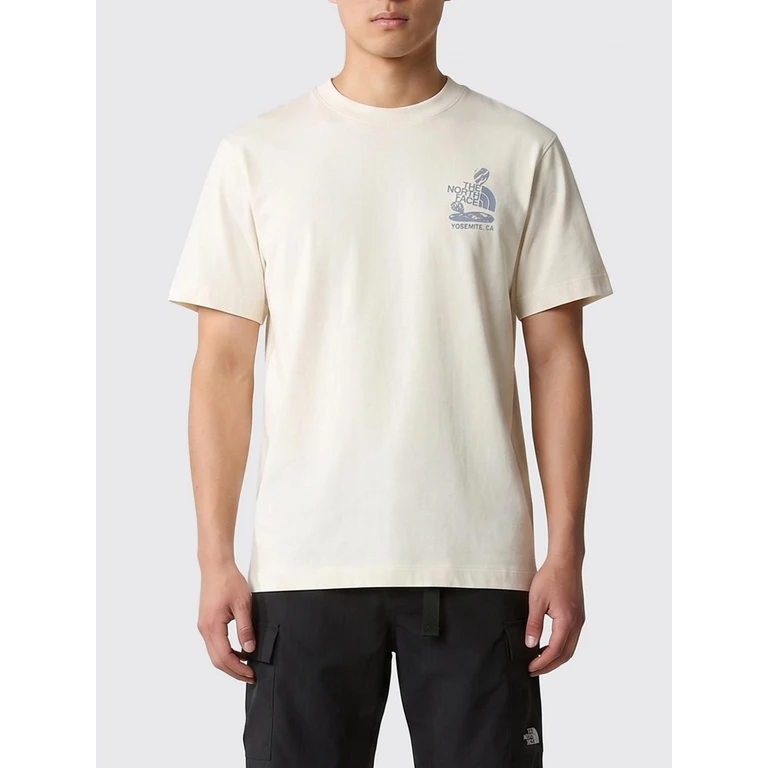 T-Shirt Men color White (NF0A8G9RQLI1)