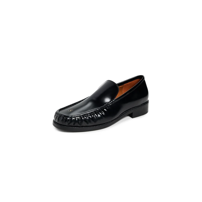 Acne Studios Boafer Light Loafers Black 46