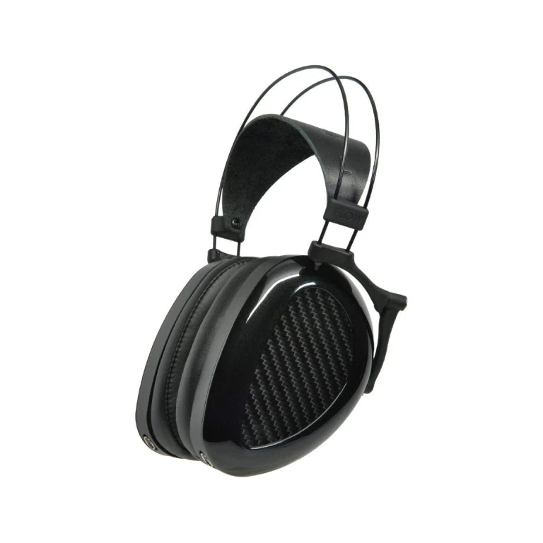 Audio AEON 2 Noire Planar Closed Back Portable Audiophile Headphones with 2m Dummer 3.5mm/1/4" Cable (Black)