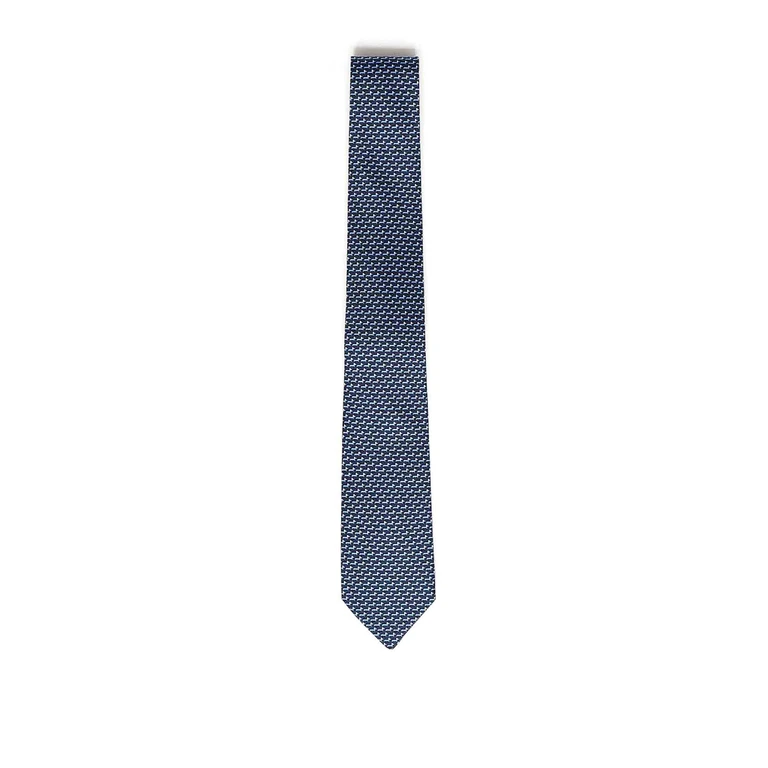 Salvatore Ferragamo Cravate - Bleu (351311788885002)