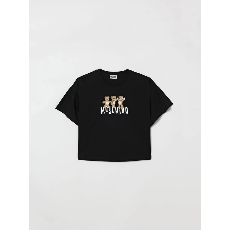T-Shirt Kids color Black (HDM077LAA2360100)