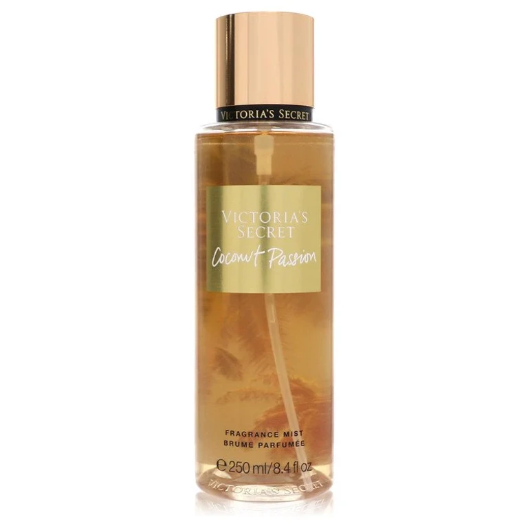 Coconut Passion by Victoria's Secret Fragrance Mist Spray 8.4 oz for Women