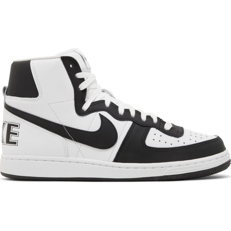 Men's Terminator High Sp 'Comme Des Garcons Homme Plus Black' Sneakers