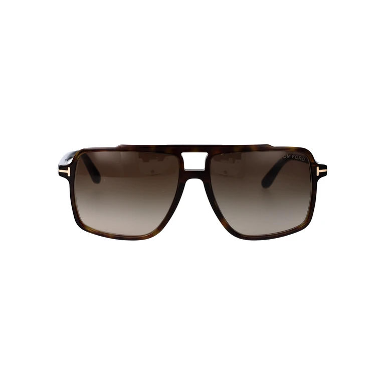 Tom Ford Ft1177 52b Avana Scura / Fumo Grad Acetate Sunglasses - Men