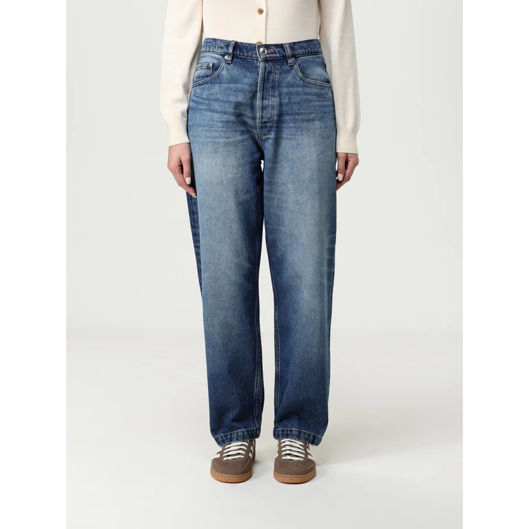 A. P.C. Jeans Woman color Blue (COHADH09212IAL)