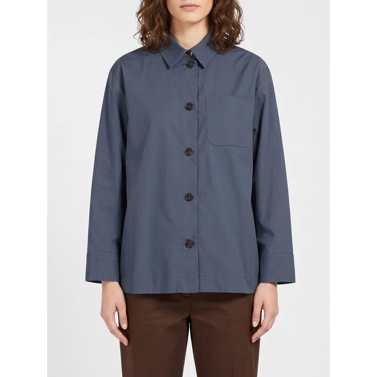 Shirt Woman color Blue (2619111083600017)
