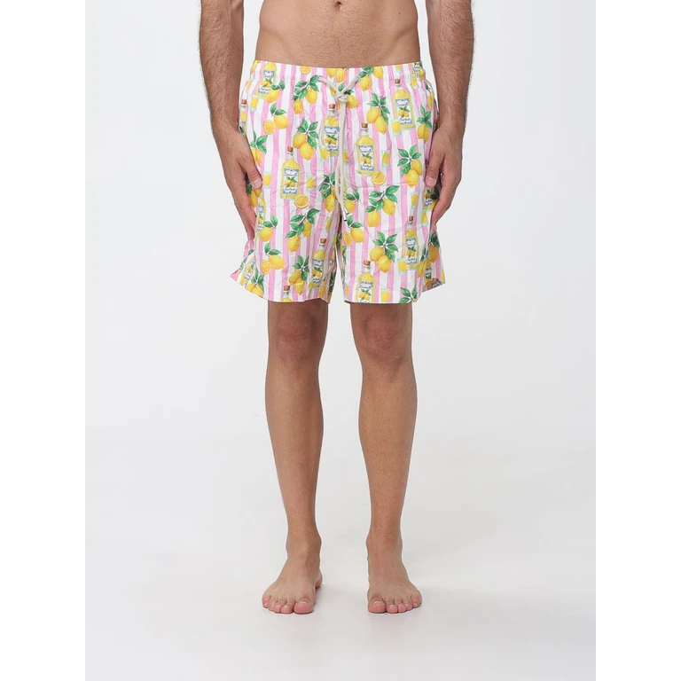 Graphic Print Polyester Swim Shorts (LIG000101484L)