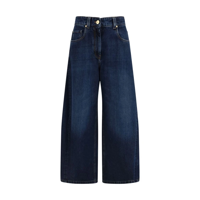 Blue Cotton Jeans Denim Clothing - Women