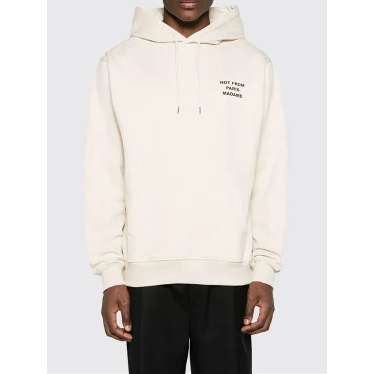DRÔLE DE MONSIEUR Sweatshirt Men color Mastic (PERMHO162COMT)