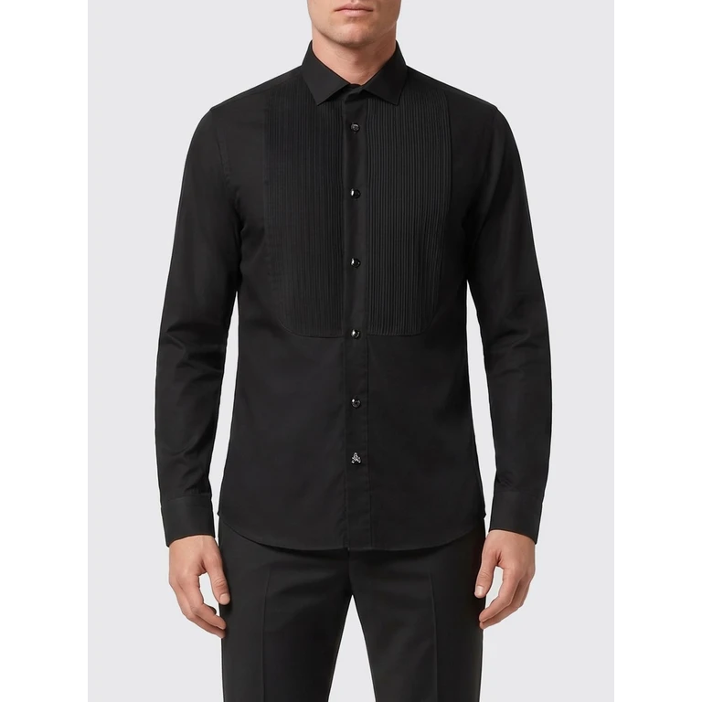 Shirt Men color Black (FABCMRP1756PTE003N02)