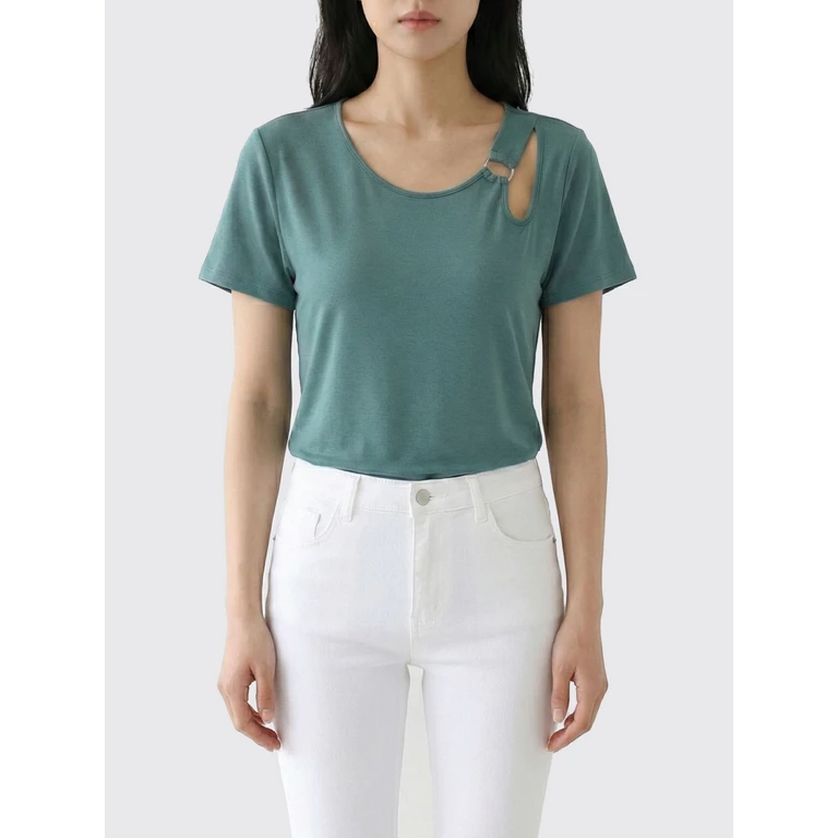 LIU JO T-Shirt Woman color Green (TA6098JS00576009)