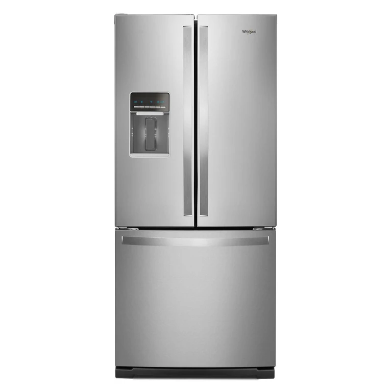 30 in. Wide French Door Refrigerator in Stainless Steel 20 cu. ft. WRF560SEHZ