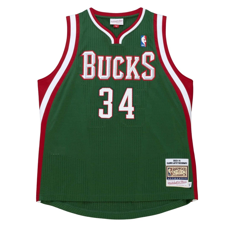 NBA Road Jersey Milwaukee Bucks 2013 Giannis Antetokounmpo