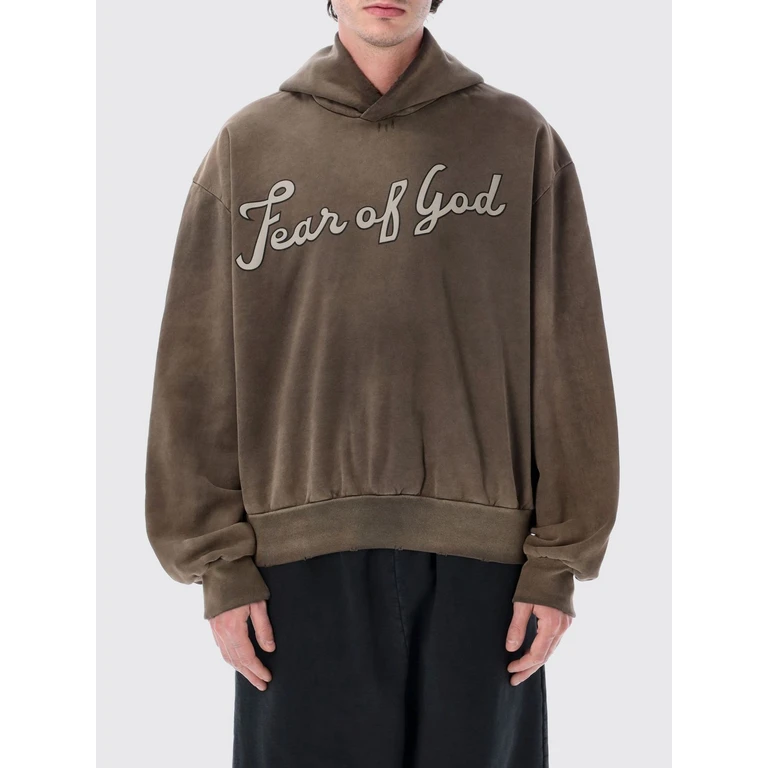 Sweatshirt Men color Brown (FG9M129936BHF298)