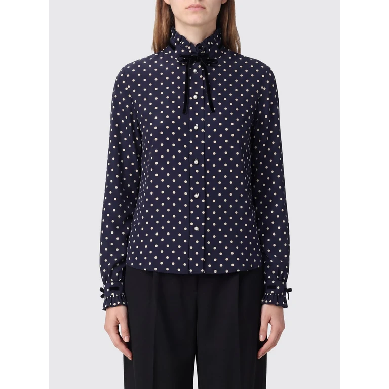 Shirt Woman color Navy (7B3AB7U79ML0W6)
