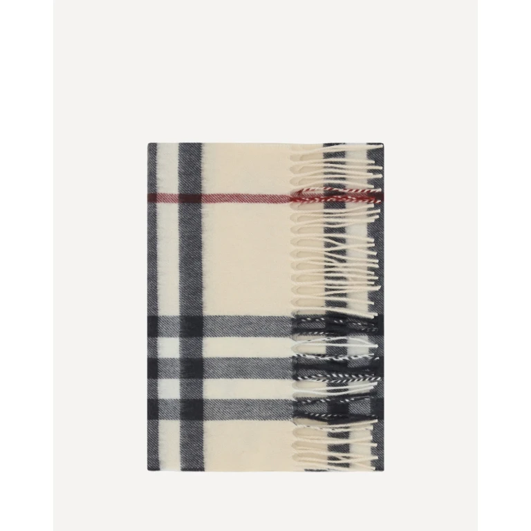 Bufanda de cachemir Burberry para hombre