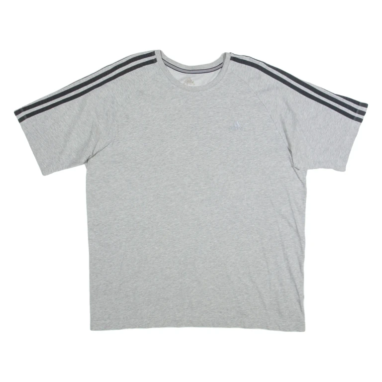 ADIDAS Mens T-Shirt Grey L (NN1-260924-15004)