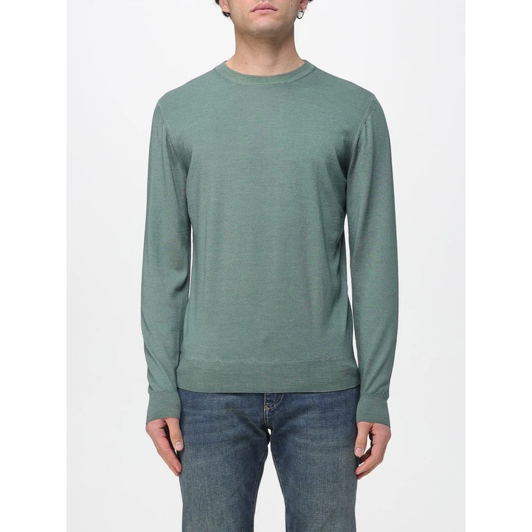 Sweater Men color Green (D0D103A473)