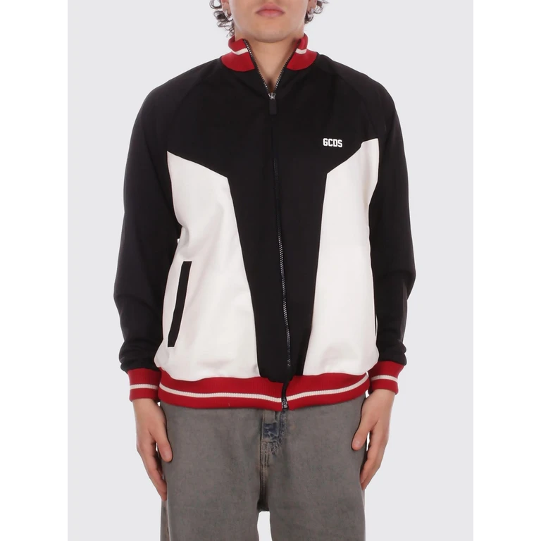 Sweatshirt Men color Black (C1MEQE116C008999A)