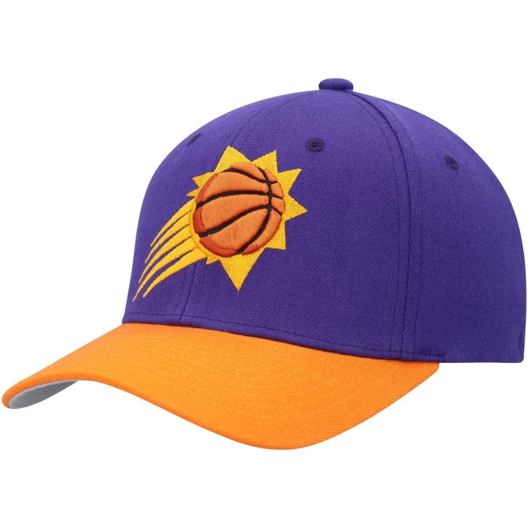 Men's NBA Team 2Tone Stretch Snapback NBA Suns Snapback Caps