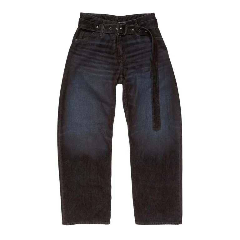 Acne Studios Jean Droit - Bleu (AK0953BROWNBLUE)