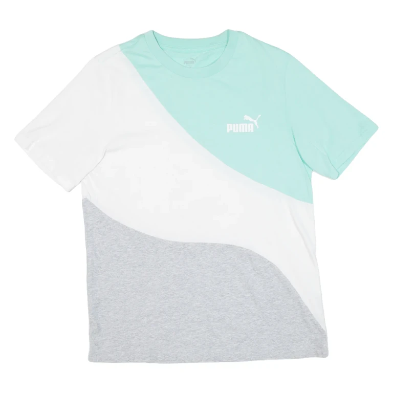 PUMA Womens T-Shirt Blue M
