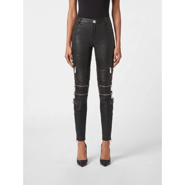 Pants Woman color Black (FABCWLT0132PLE010N02)