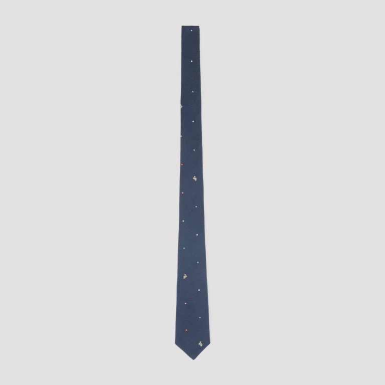 Dot Rabbit Tie
