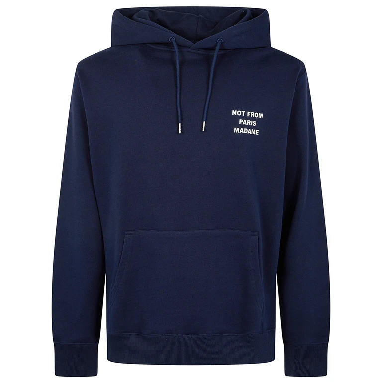 DROLE DE MONSIEUR Felpa Con Cappuccio