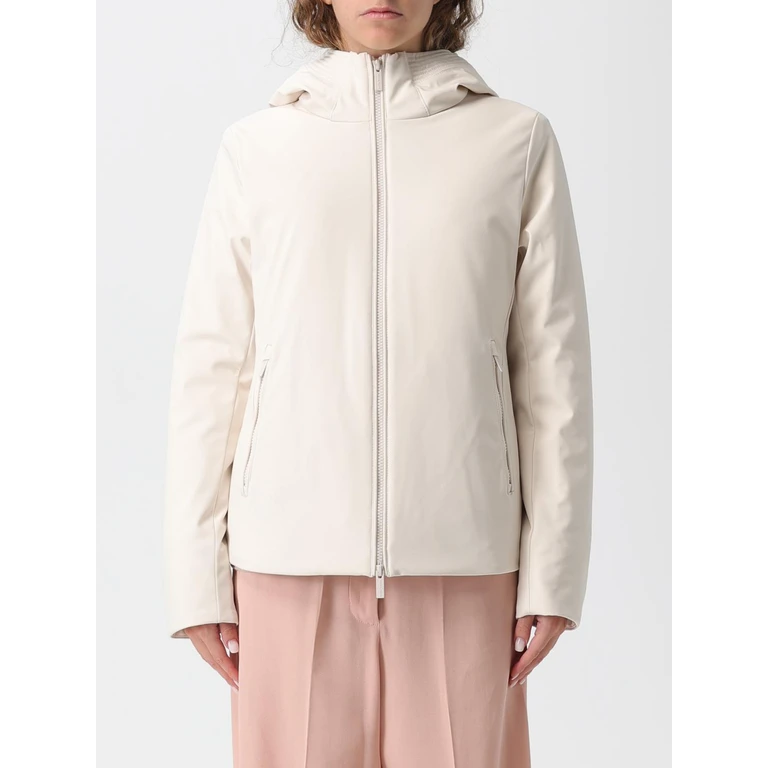 Coat Woman color Beige (CFWWOU2171FRUT34968743)