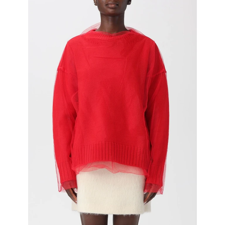 MSGM Sweater Woman color Red (3942MDM20325798818)