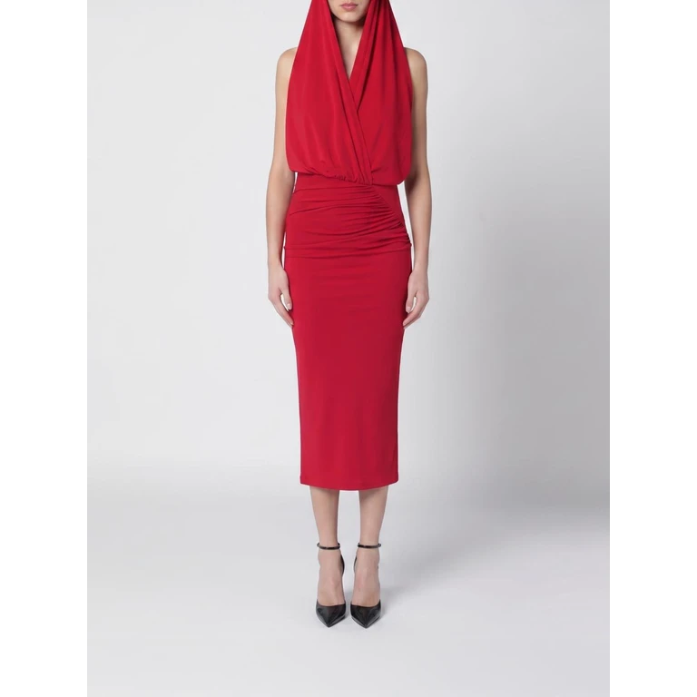 Dress Woman color Red (T190151ATJP073SC)